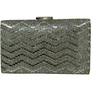 Crystal Evening Bag Clutch Hard Case Formal Purse Fairy Princess Wedding Prom